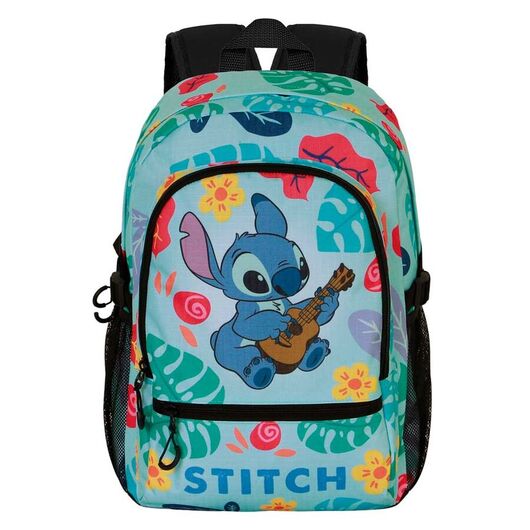 KARACTERMANIA Disney Stitch Guitar adaptable backpack 44cm