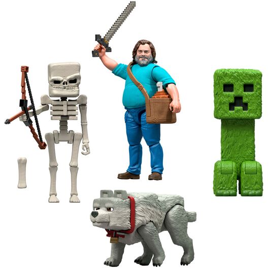 MATTEL Minecraft The Movie assorted action figure