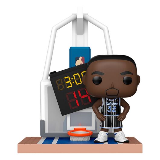 FUNKO POP figure Deluxe Orlando Magic Shaq with Backboard