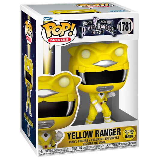 FUNKO POP figure Mighty Morphin Power Rangers Yellow Ranger