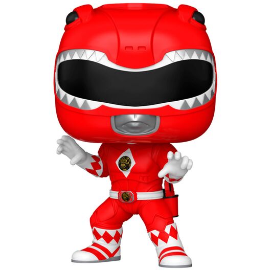 FUNKO POP figure Mighty Morphin Power Rangers Red Ranger