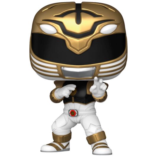 FUNKO POP figure Mighty Morphin Power Rangers White Ranger
