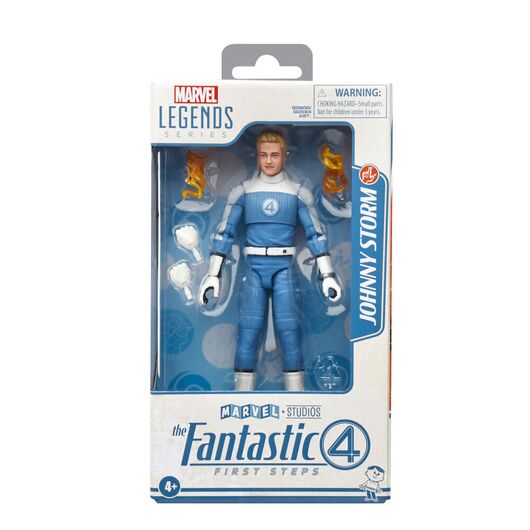 HASBRO Marvel The Fantastic 4 Johnny Storm figure 15cm