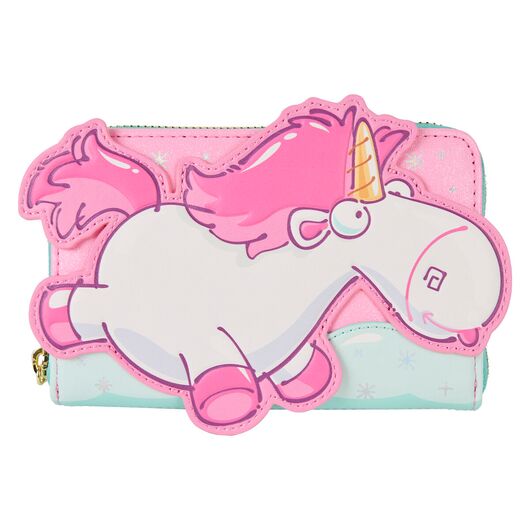 LOUNGEFLY Loungefly Minions Fluffy Unicorn wallet