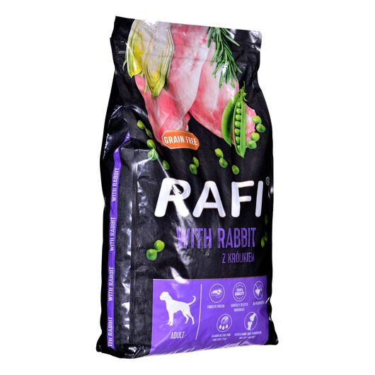Dolina Noteci Rafi with a rabbit - Dry dog food 10 kg