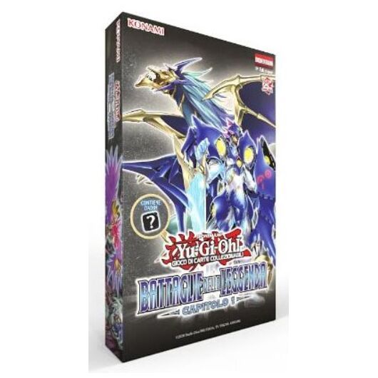 YUGI Battaglie della Leggenda Capitolo 1 Box