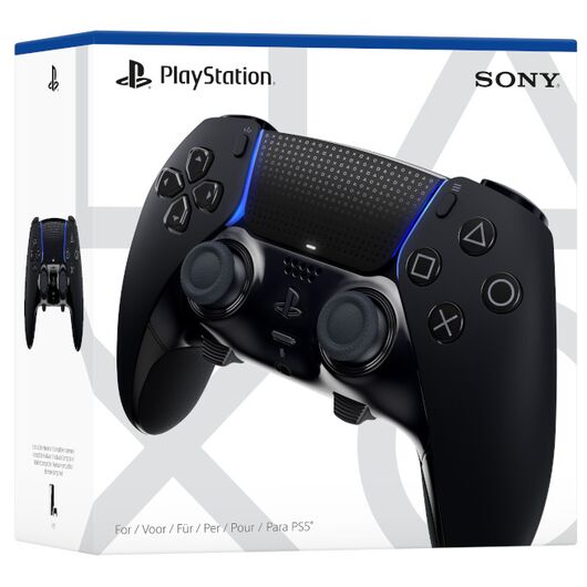 SONY PS5 Controller Wireless DualSense Edge Midnight Black