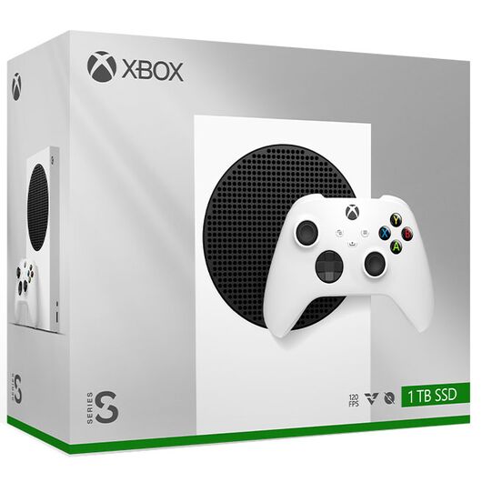 XBOX SERIES S 1TB Robot White Digital Edition