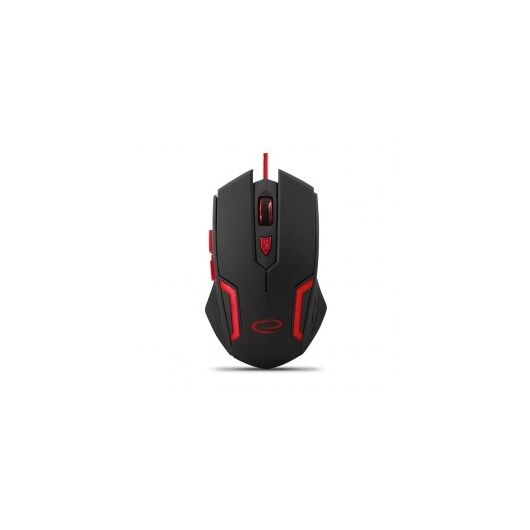 Esperanza EGM205R mouse Right-hand USB Type-A Optical 2400 DPI