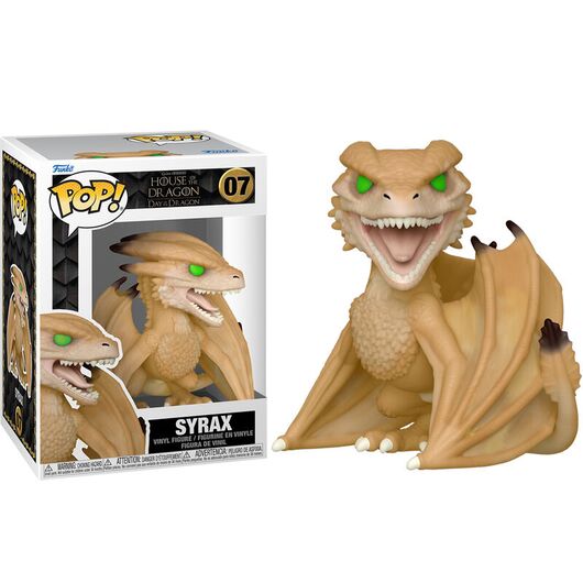 FUNKO POP figure Game of Thrones House of the Dragon Syrax