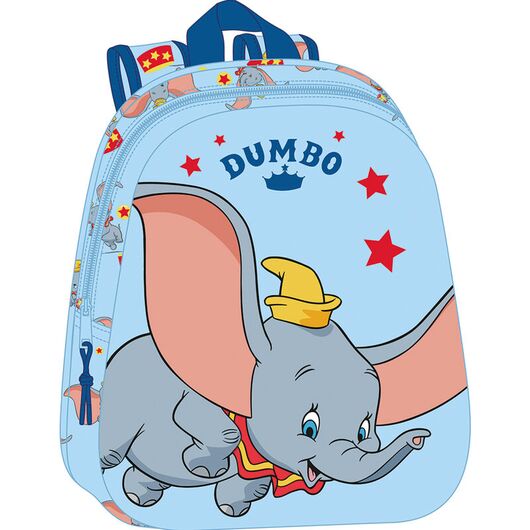 SAFTA Disney Dumbo 3D backpack 33cm