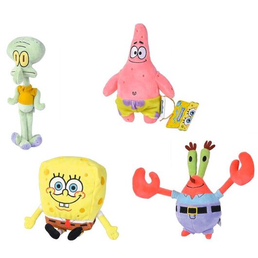 SIMBA SpongeBob assorted plush toy 20m