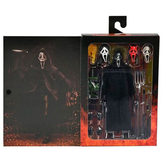 NECA Scream Ghost Face Inferno Ultimate figure 18cm