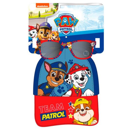 CERDÁ Paw Patrol set cap + sunglasses