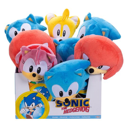 JAKKS PACIFIC Sonic the Hedgehog - Sonic wave 11 assorted plush toy 23cm