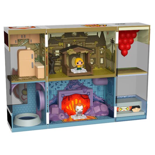 FUNKO Bitty POP Boxes figure IT Pennywise's Lair