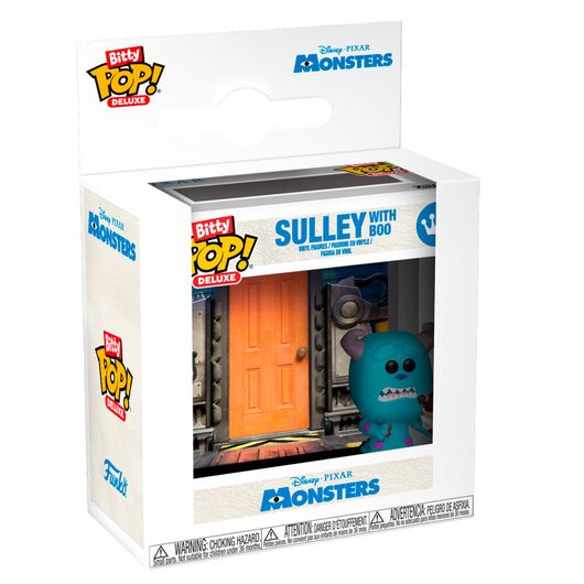 FUNKO Bitty POP figure Deluxe Disney Pixar Monsters Inc. Sulley with Boo