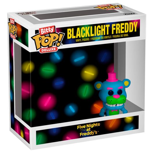 FUNKO Bitty POP Deluxe Five Night's at Freddy's Blacklight Freddy