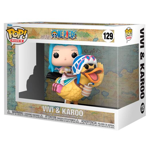 FUNKO POP figure Ride One Piece Vivi & Karoo