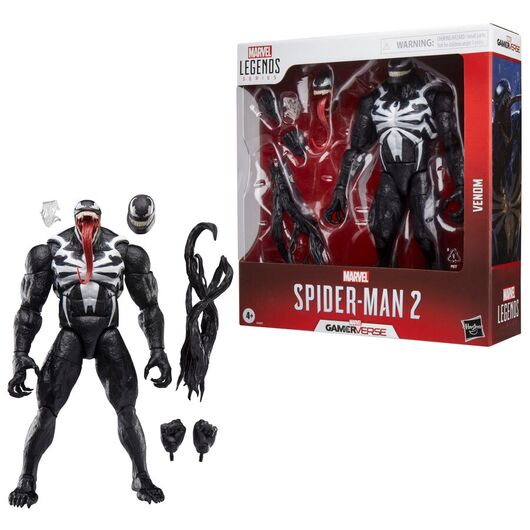 HASBRO Marvel Legends Series Gameverse Spider-Man 2 Venom figure 26cm
