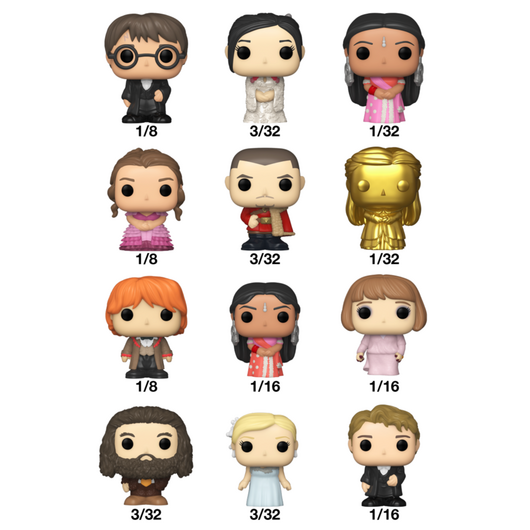FUNKO Assorted Mystery Bitty Pop figure Harry Potter