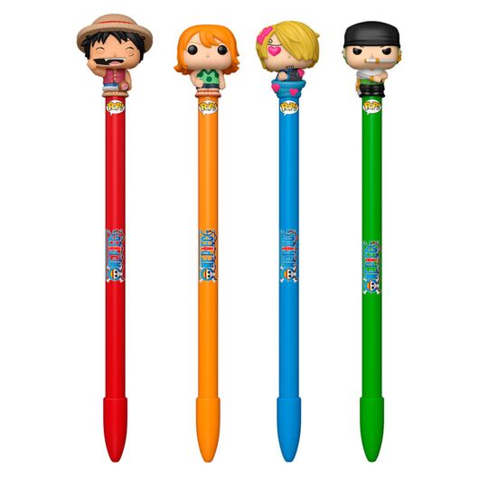 FUNKO One Piece assorted Toppers pen