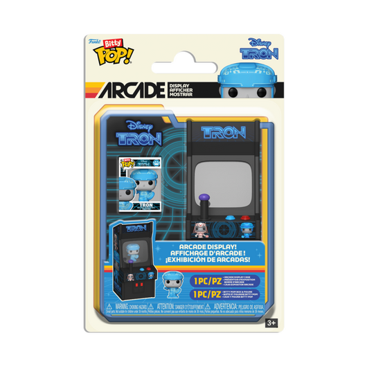 FUNKO Bitty POP figure Arcade Disney Tron