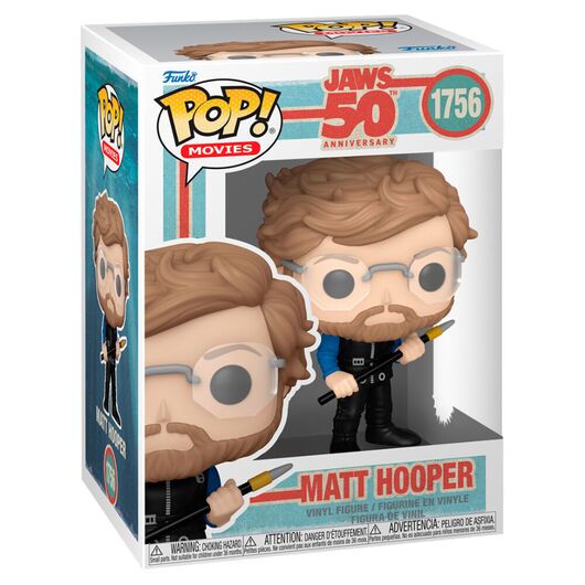 FUNKO POP figure Jaws Matt Hooper