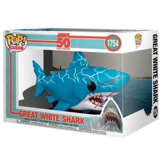 FUNKO POP figure Super Jaws Great White Shark