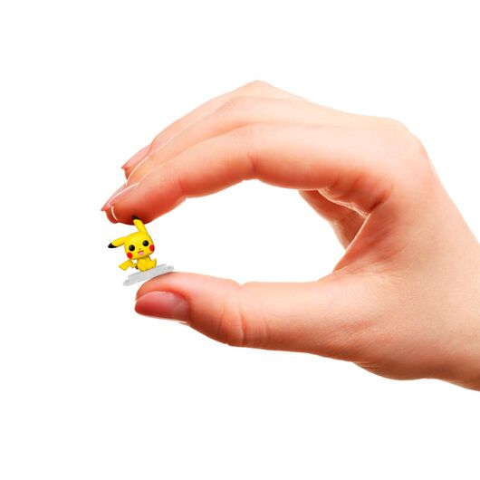 FUNKO Blister 4 figures Bitty POP Pokemon Pikachu