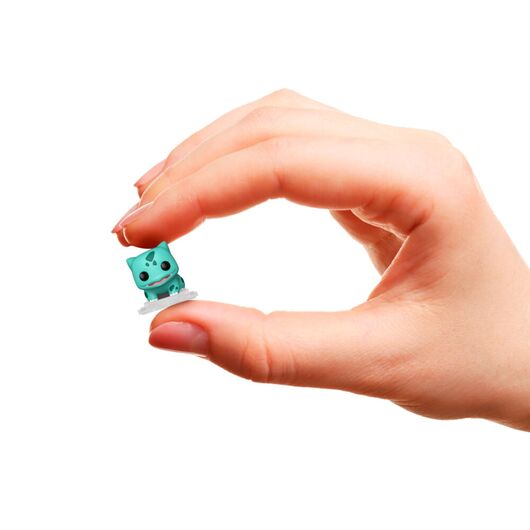 FUNKO Blister 4 figures Bitty POP Pokemon Bulbasaur