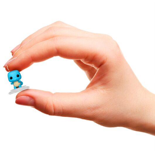 FUNKO Blister 4 figures Bitty POP Pokemon Squirtle