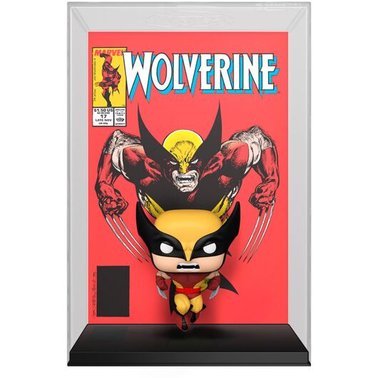 FUNKO POP figure Comic Cover Marvel X-Men Wolverine