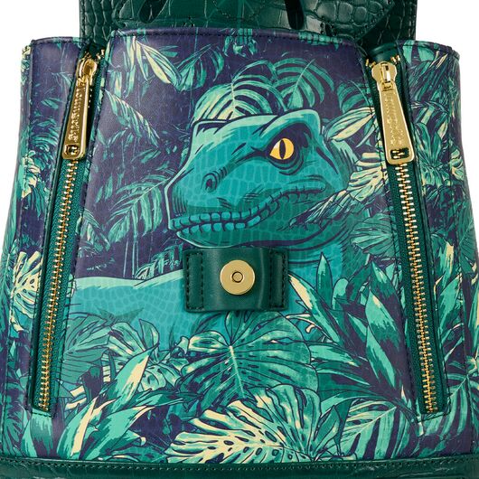 LOUNGEFLY Loungefly Jurassic World Velociraptor backpack 25cm