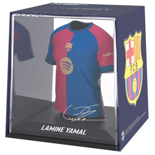 BANBO TOYS FC Barcelona Lamine Yamal mini t-shirt figure