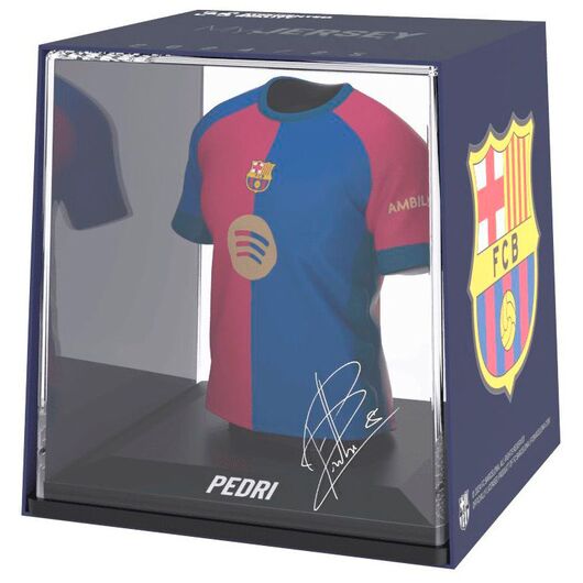 BANBO TOYS FC Barcelona Pedri mini t-shirt figure