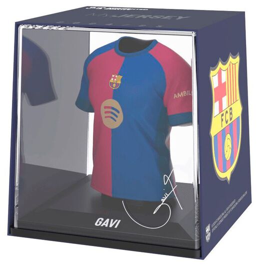 BANBO TOYS FC Barcelona Gavi mini t-shirt figure
