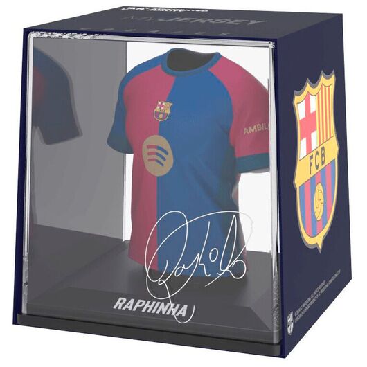 BANBO TOYS FC Barcelona Raphinha mini t-shirt figure