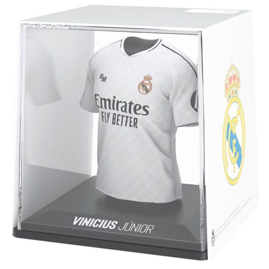 BANBO TOYS Real Madrid Vinicius Jr. mini t-shirt figure