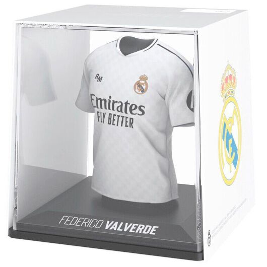 BANBO TOYS Real Madrid Valverde mini t-shirt figure