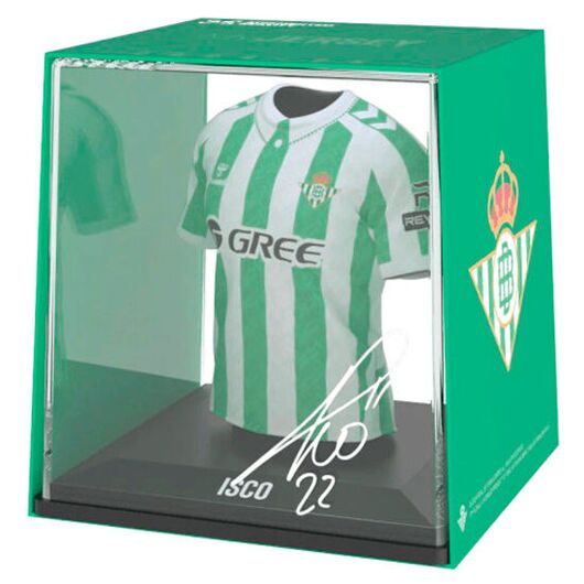 BANBO TOYS Real Betis Isco mini t-shirt figure