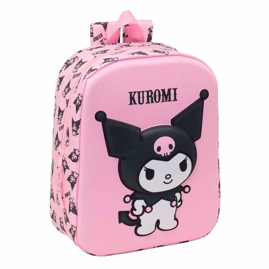 SAFTA Hello Kitty Kuromi 3D backpack 27cm