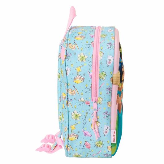 SAFTA Disney Princess 3D backpack 27cm