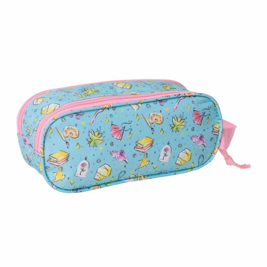 SAFTA Disney Princess 3D double pencil case