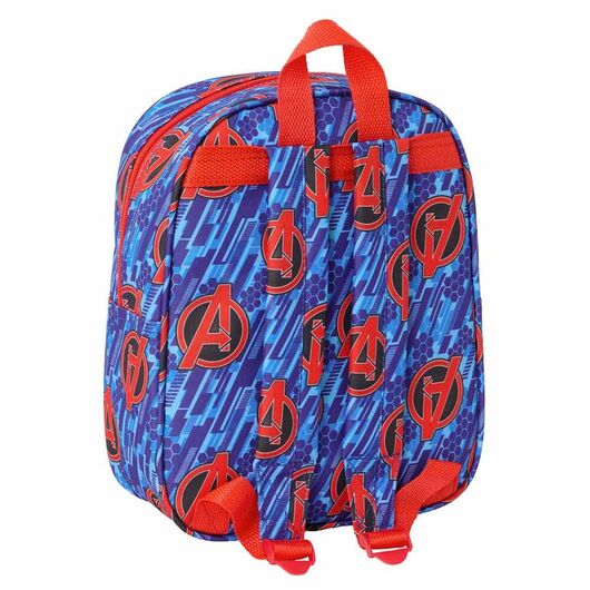 SAFTA Marvel Avengers 3D backpack 27cm