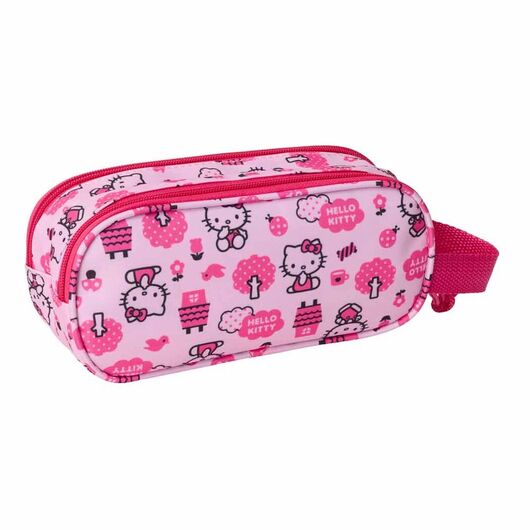 SAFTA Hello Kitty 3D double pencil case