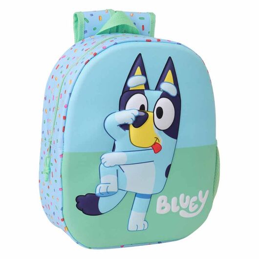 SAFTA Bluey 3D backpack 33cm