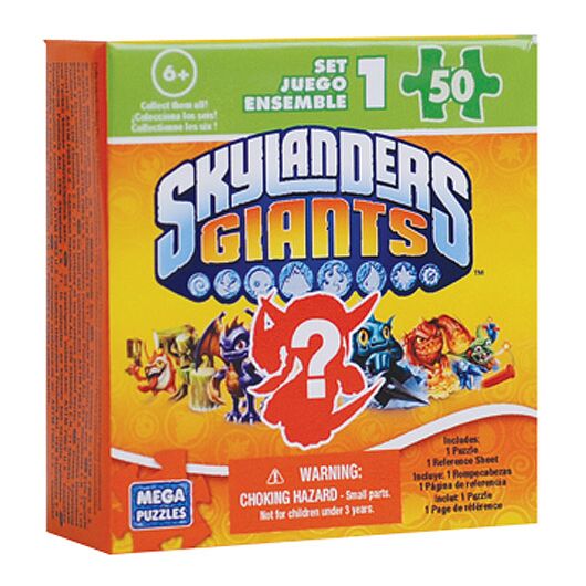 Puzzle Skylanders Giants Pers a Sorpresa