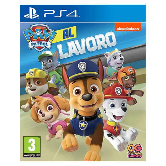 Paw Patrol al Lavoro