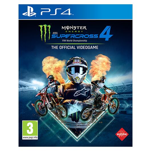 Monster Energy Supercross 4